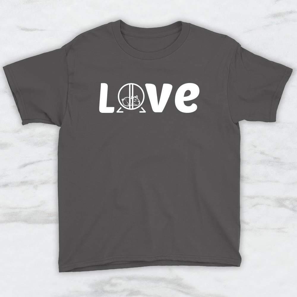 Love Hamster Wheel T-Shirt, Tank Top, Hoodie For Men Women & Kids