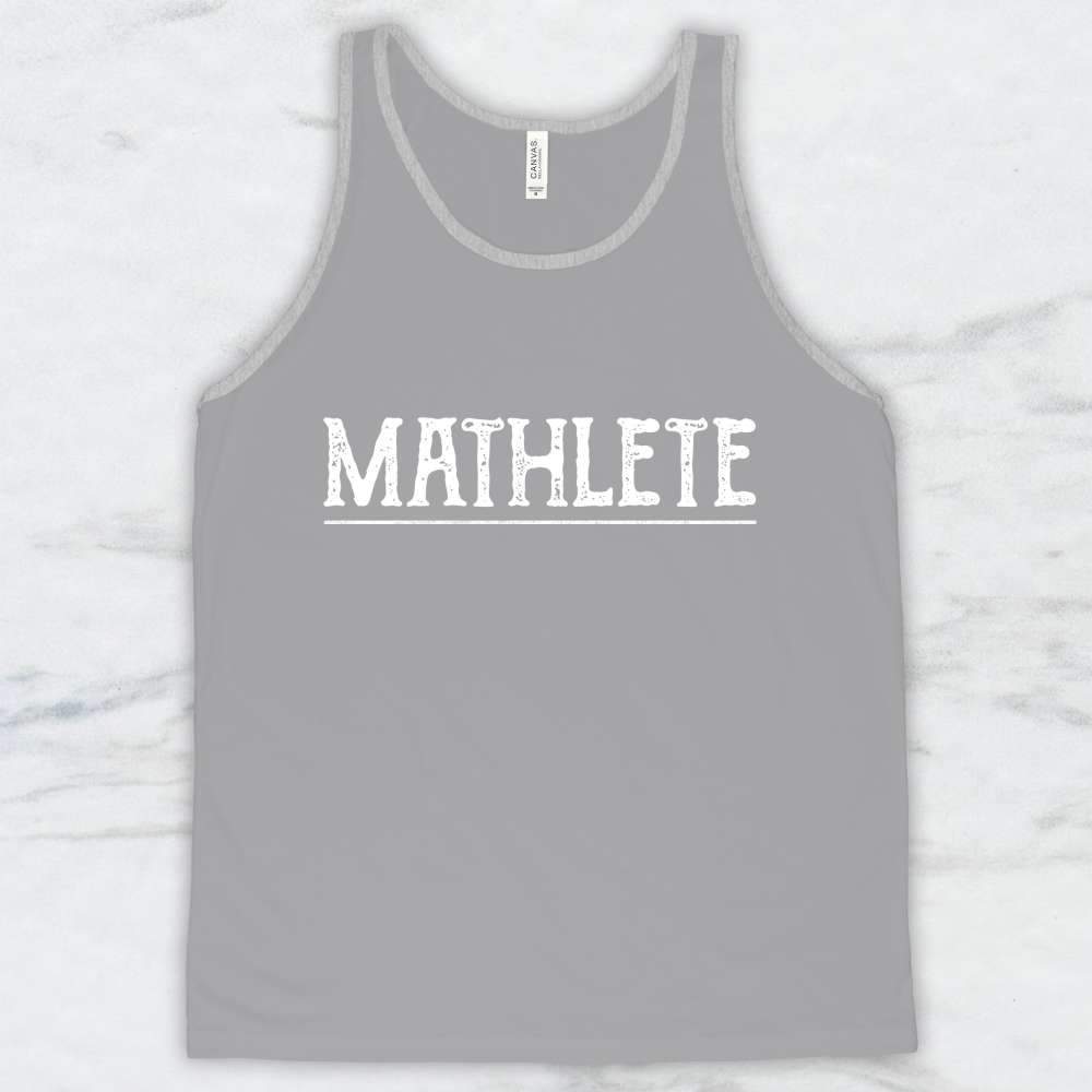 Mathlete T-Shirt, Tank Top, Hoodie For Men Women & Kids