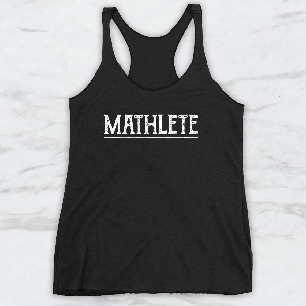 Mathlete T-Shirt, Tank Top, Hoodie For Men Women & Kids