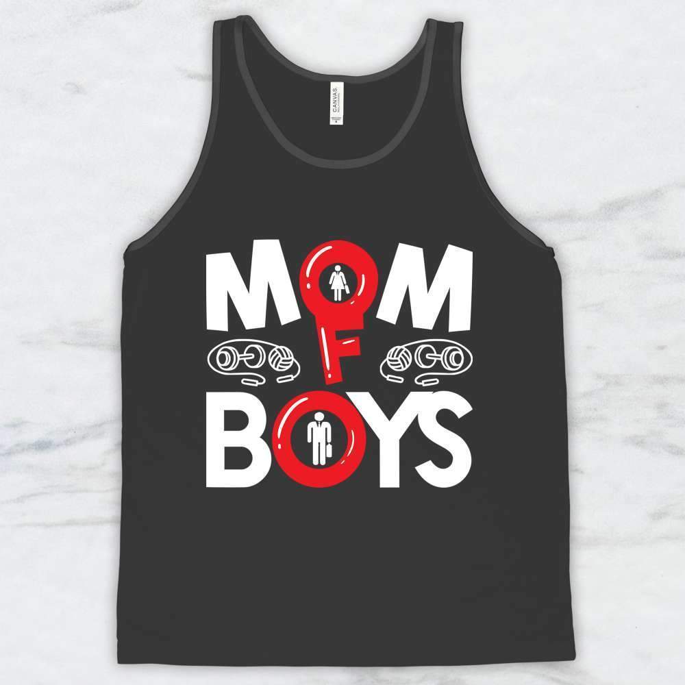 Mom of Boys T-Shirt, Tank Top, Hoodie For Men Women & Kids