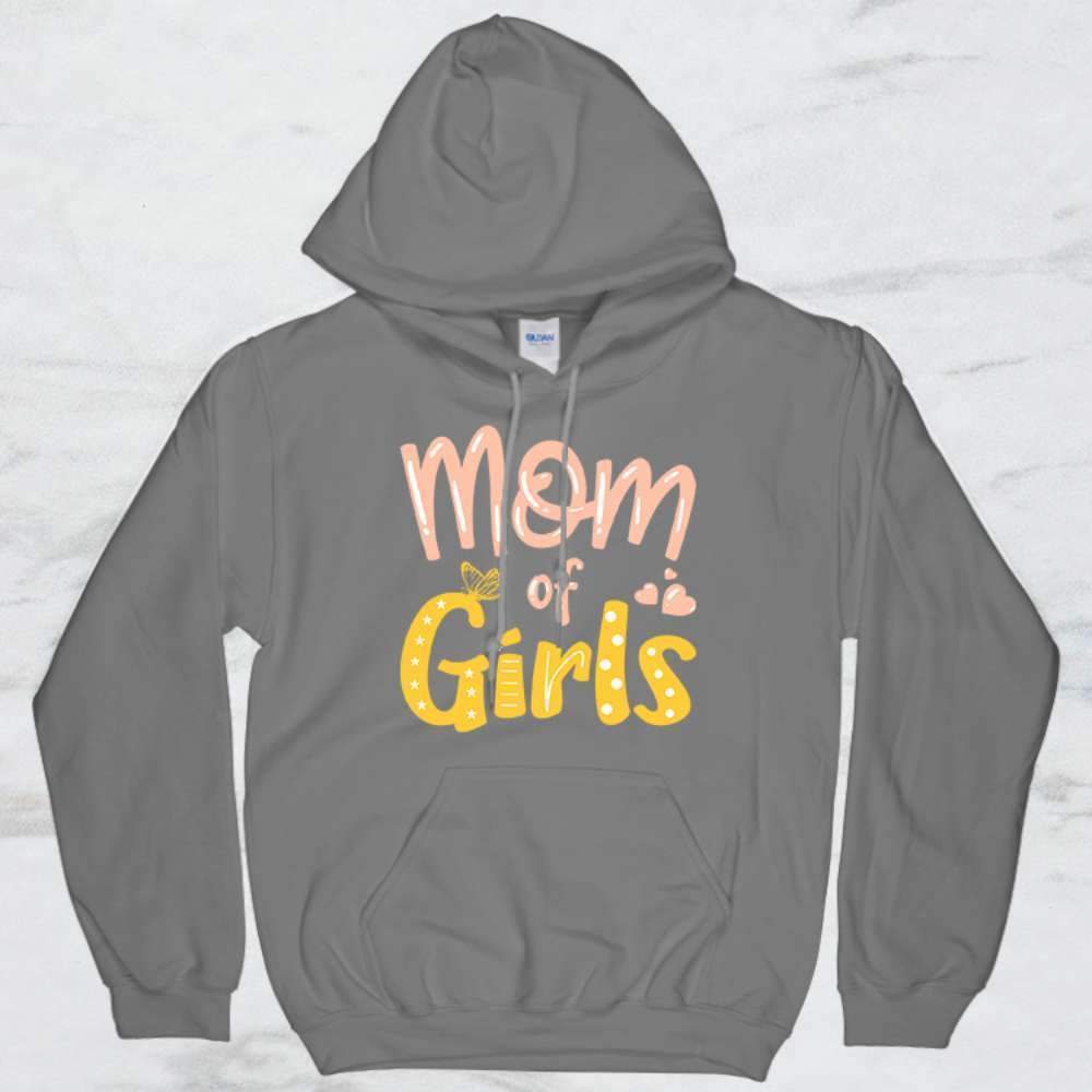 Mom of Girls T-Shirt, Tank Top, Hoodie For Men Women & Kids