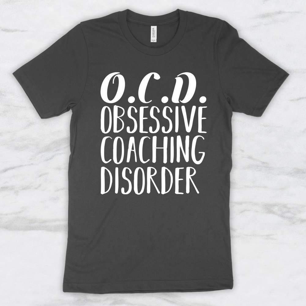 O.C.D. Obsessive Coaching Disorder T-Shirt, Tank Top, Hoodie For Men Women