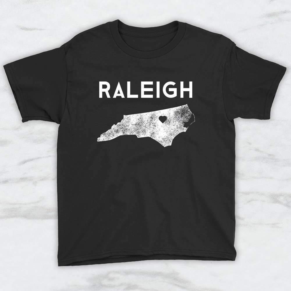 Raleigh North Carolina T-Shirt, Tank Top, Hoodie For Men Women & Kids