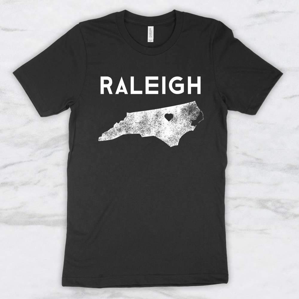 Raleigh North Carolina T-Shirt, Tank Top, Hoodie For Men Women & Kids