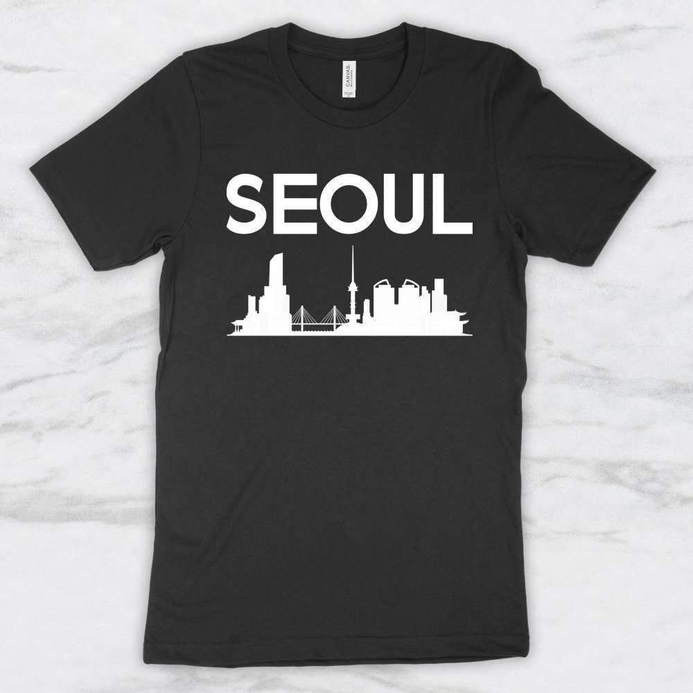 Seoul South Korea T-Shirt, Tank Top, Hoodie For Men Women & Kids