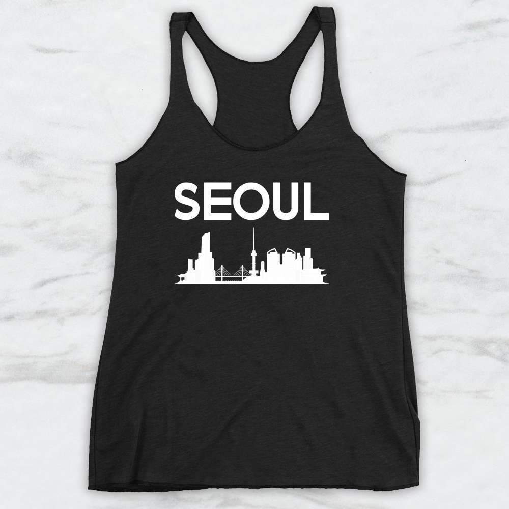 Seoul South Korea T-Shirt, Tank Top, Hoodie For Men Women & Kids