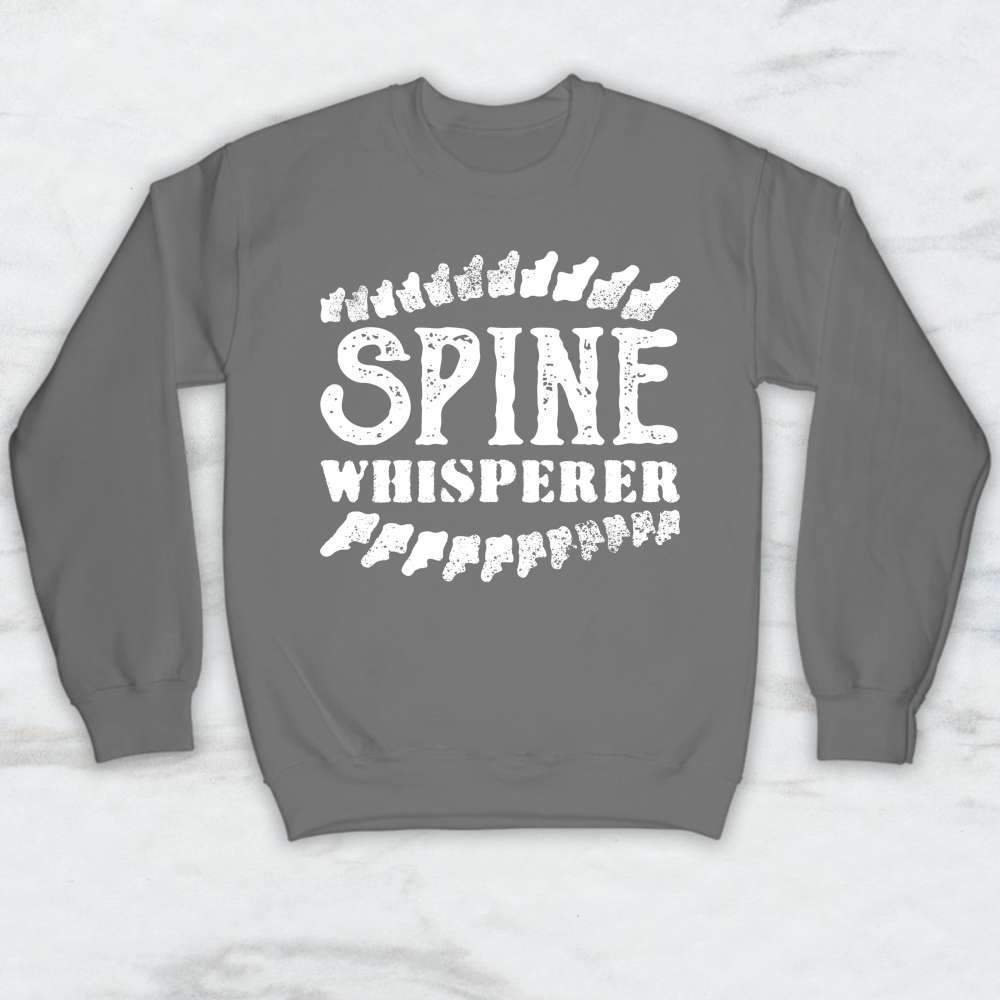 Spine Whisperer T-Shirt, Tank Top, Hoodie For Men Women & Kids