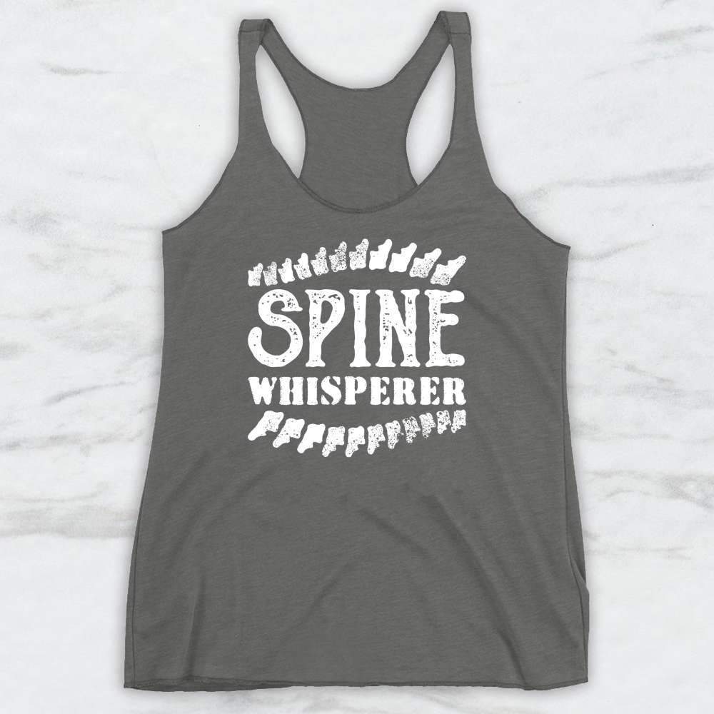 Spine Whisperer T-Shirt, Tank Top, Hoodie For Men Women & Kids