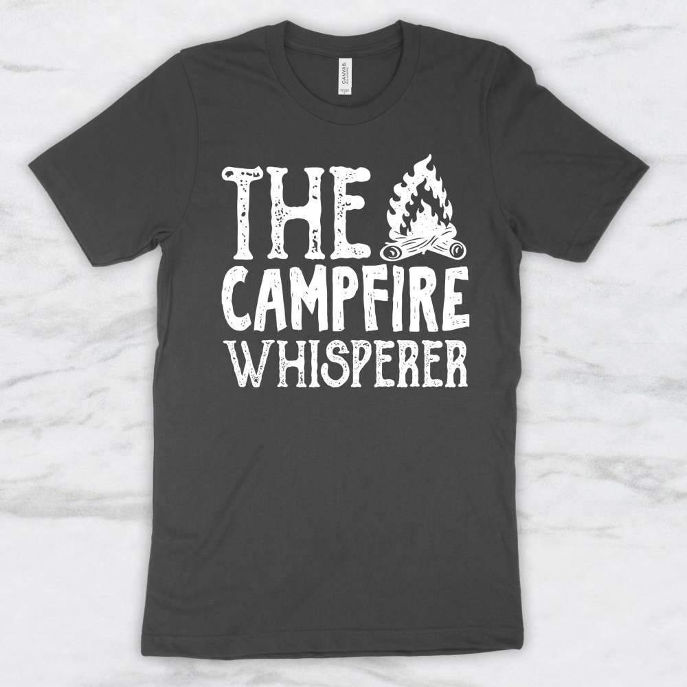 The Campfire Whisperer T-Shirt, Tank Top, Hoodie For Men Women & Kids