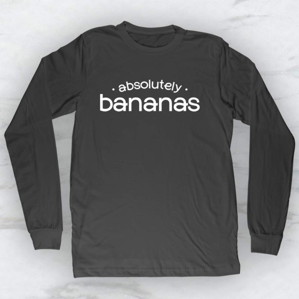 Absolutely Bananas T-Shirt, Tank Top, Hoodie For Men Women & Kids