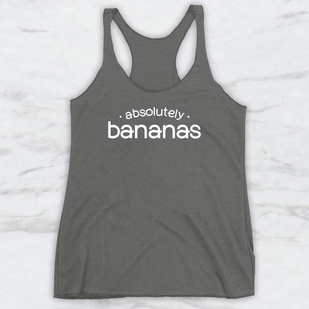 Absolutely Bananas T-Shirt, Tank Top, Hoodie For Men Women & Kids