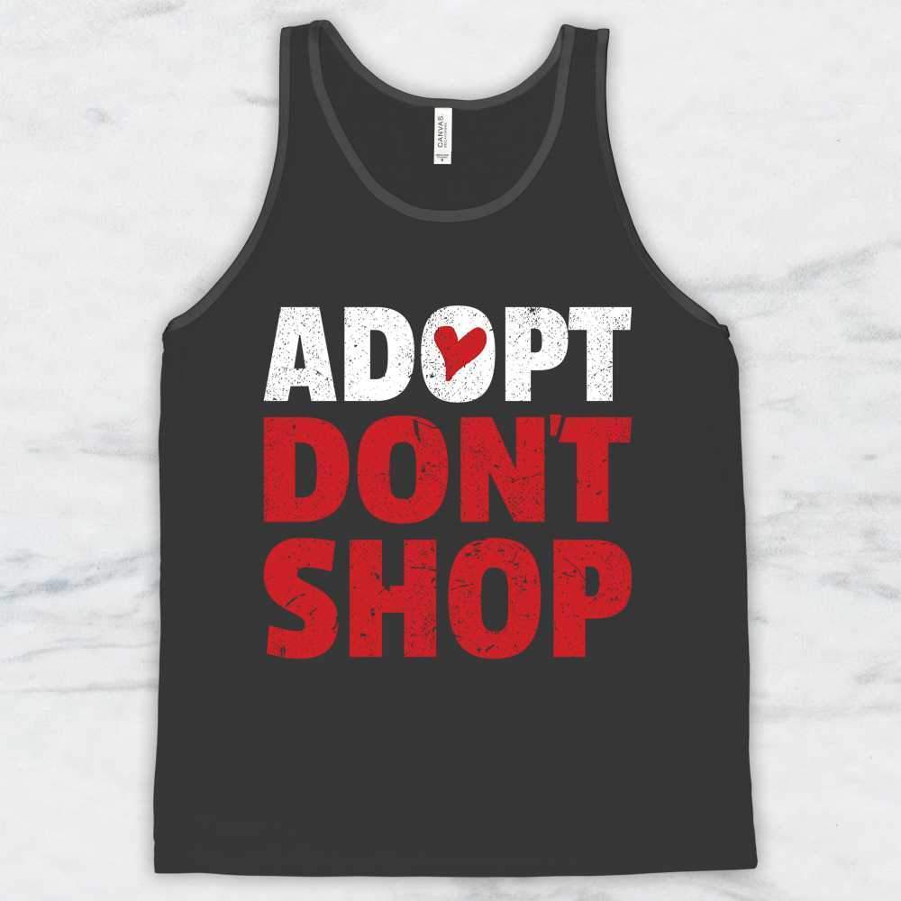 Adopt Don't Shop T-Shirt, Tank Top, Hoodie For Men Women & Kids