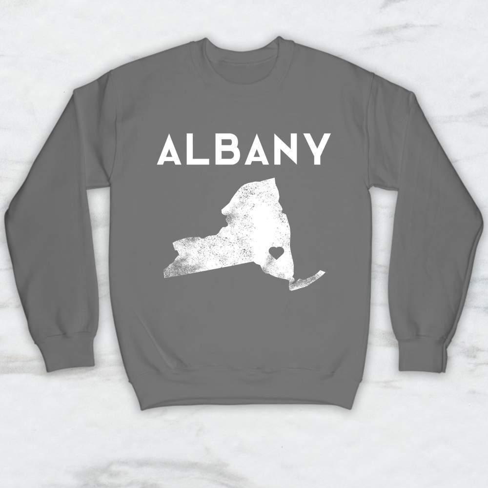 Albany New York T-Shirt, Tank Top, Hoodie For Men Women & Kids