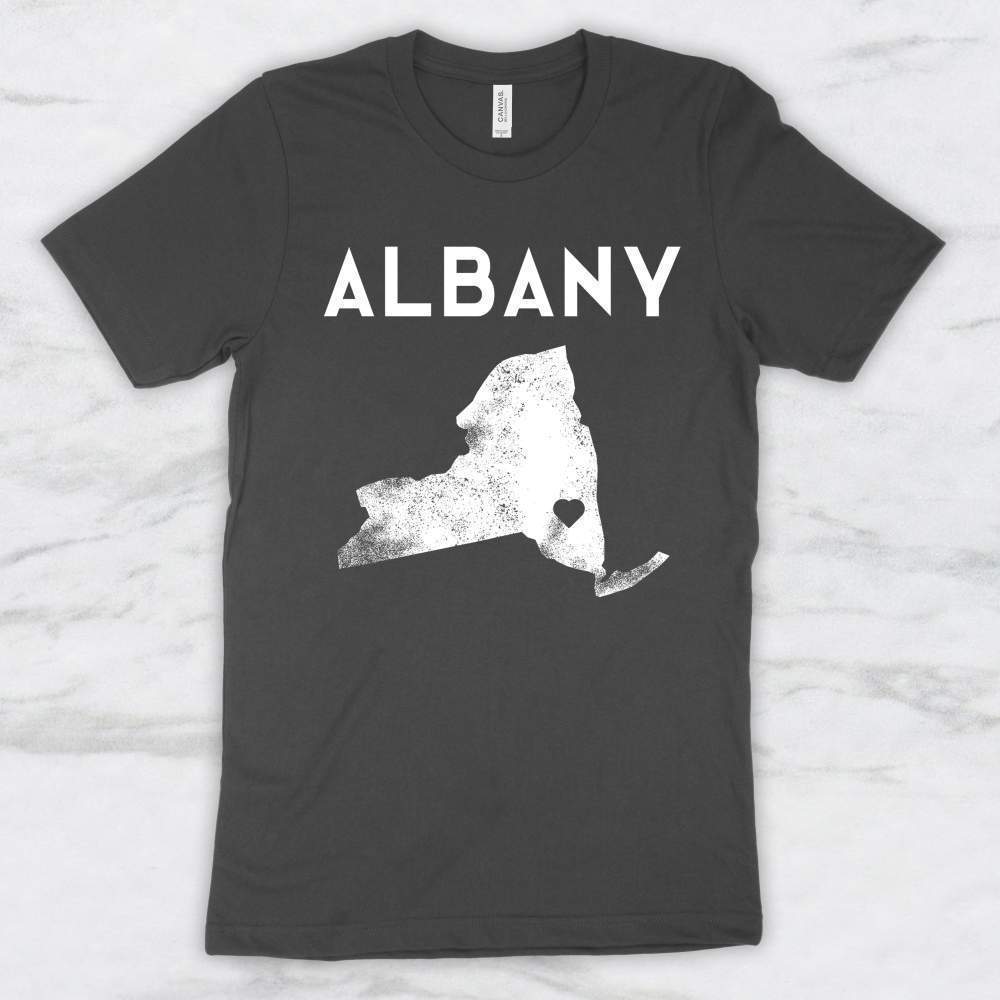 Albany New York T-Shirt, Tank Top, Hoodie For Men Women & Kids