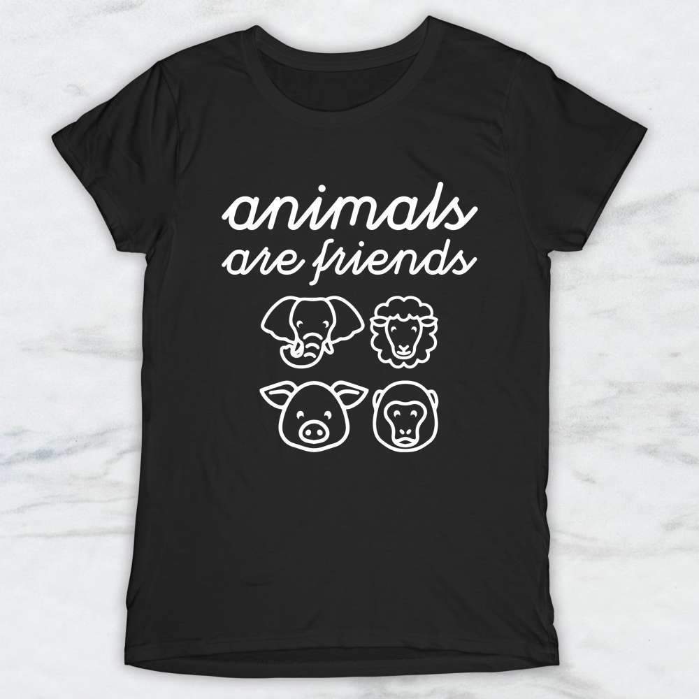 Animals Are Friends T-Shirt, Tank Top, Hoodie For Men Women & Kids
