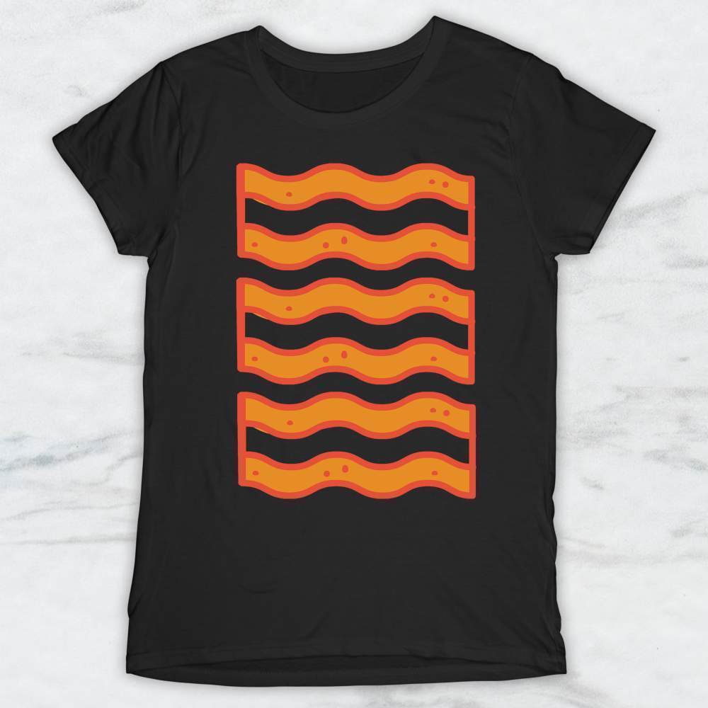 Bacon Strips T-Shirt, Tank Top, Hoodie For Men Women & Kids