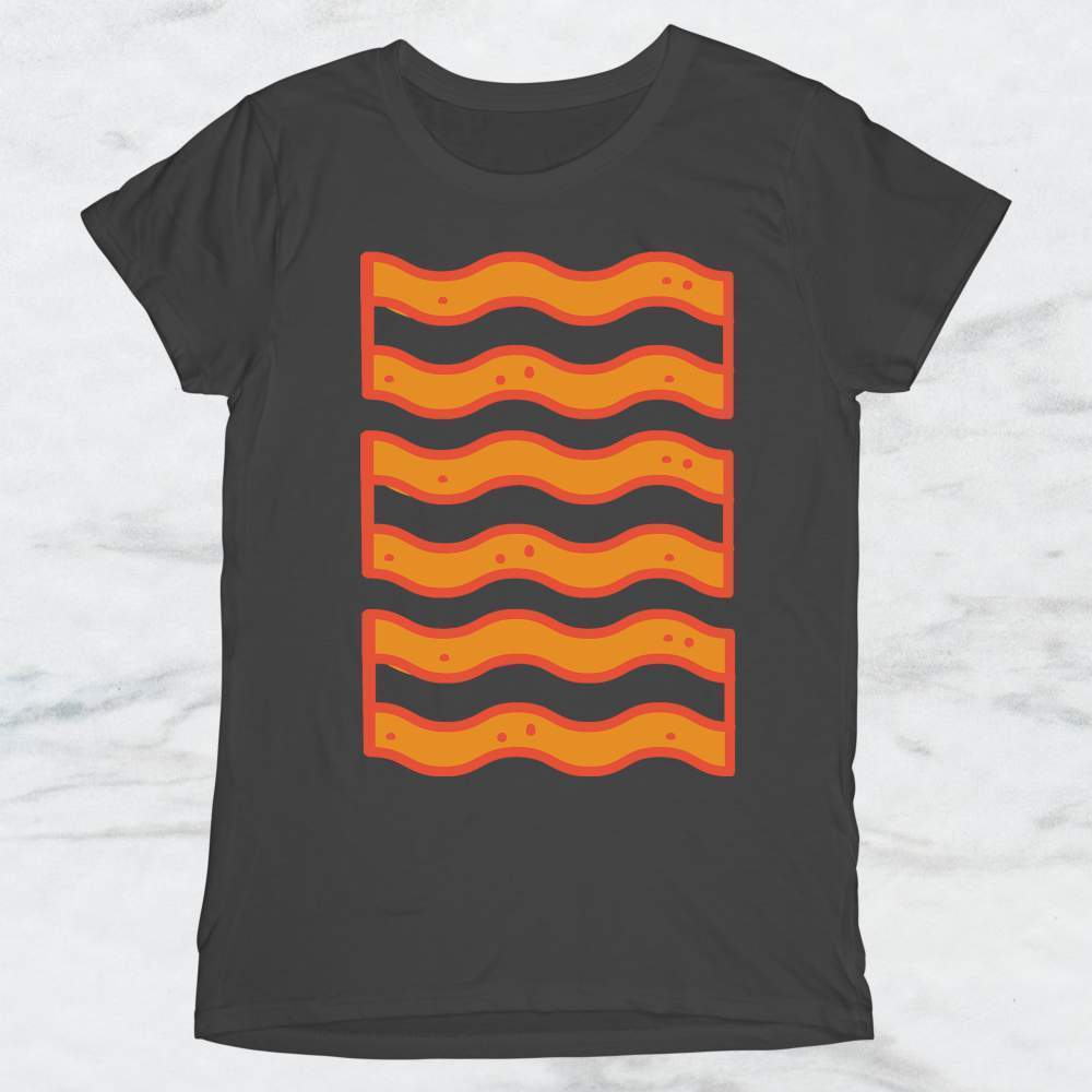 Bacon Strips T-Shirt, Tank Top, Hoodie For Men Women & Kids