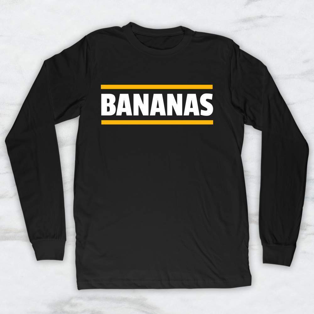 Bananas T-Shirt, Tank Top, Hoodie Men Women & Kids