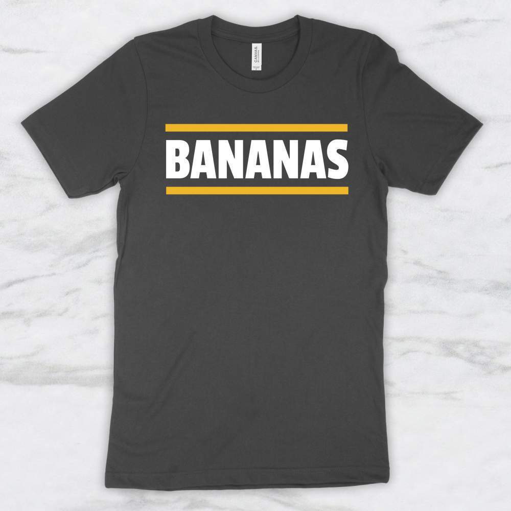 Bananas T-Shirt, Tank Top, Hoodie Men Women & Kids