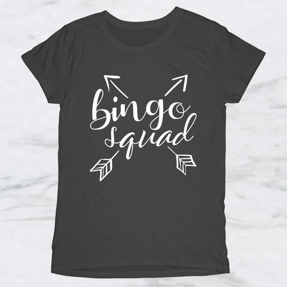 Bingo Squad T-Shirt, Tank Top, Hoodie For Men Women & Kids