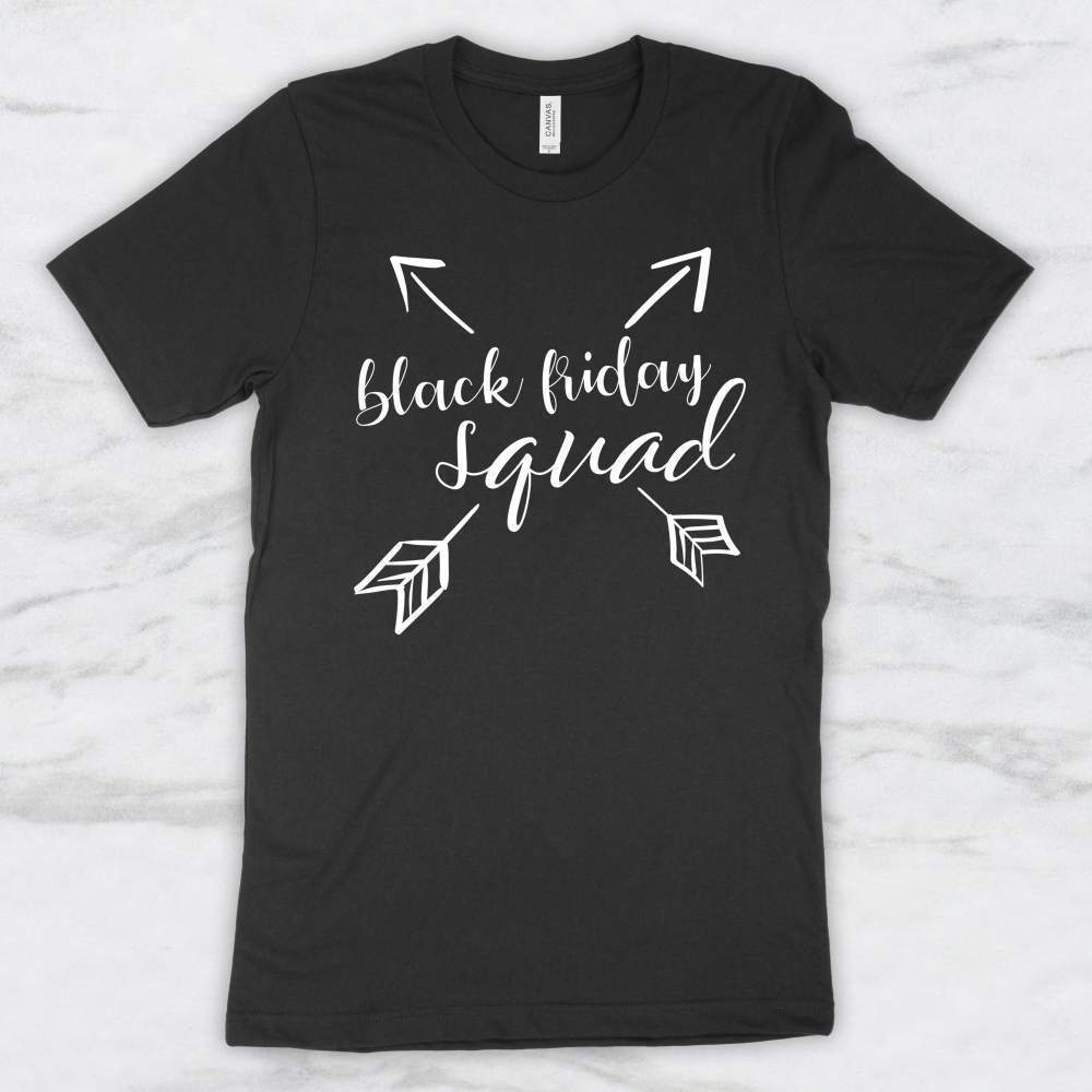 Black Friday Squad T-Shirt, Tank Top, Hoodie For Men Women & Kids