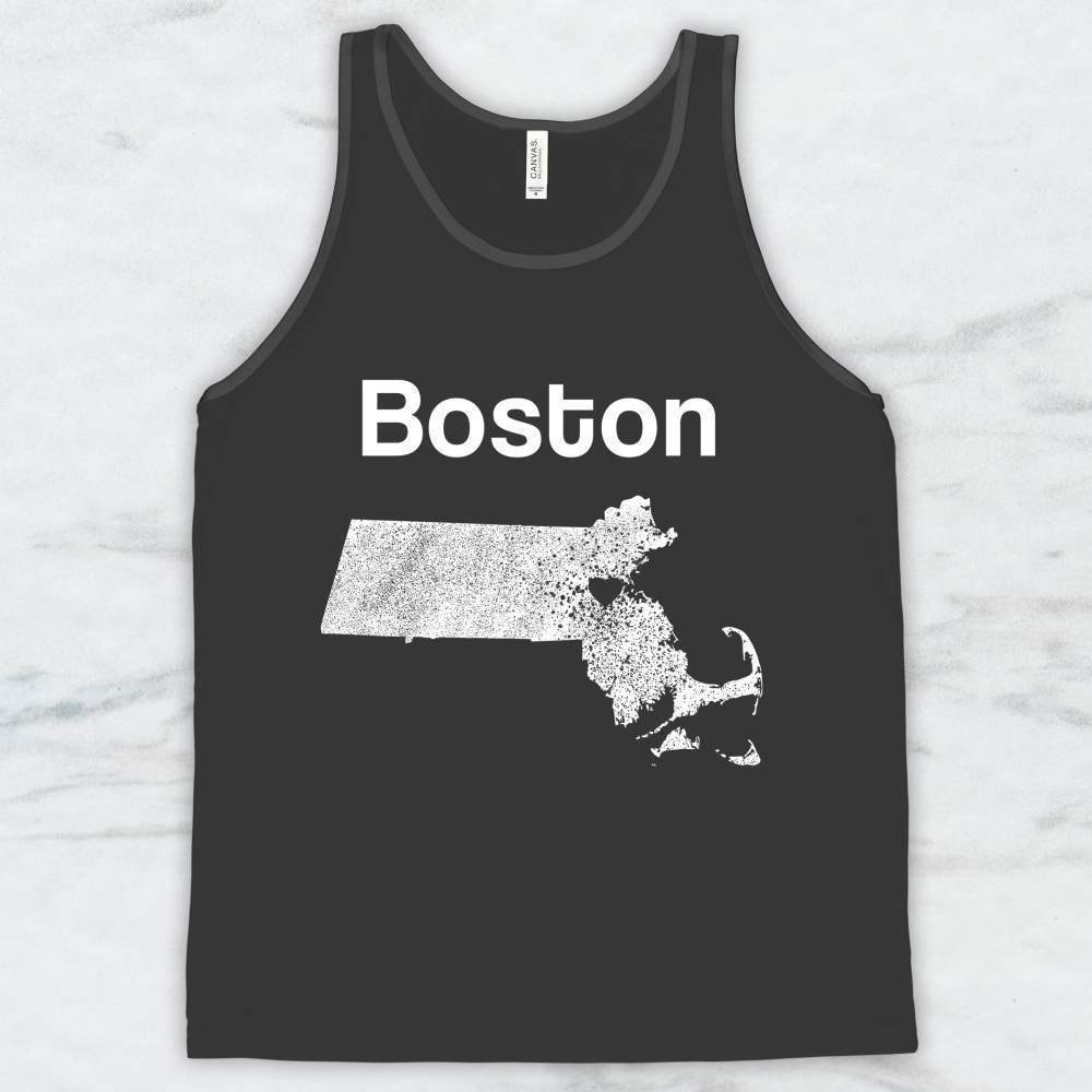 Boston Massachusetts T-Shirt, Tank Top, Hoodie For Men Women & Kids