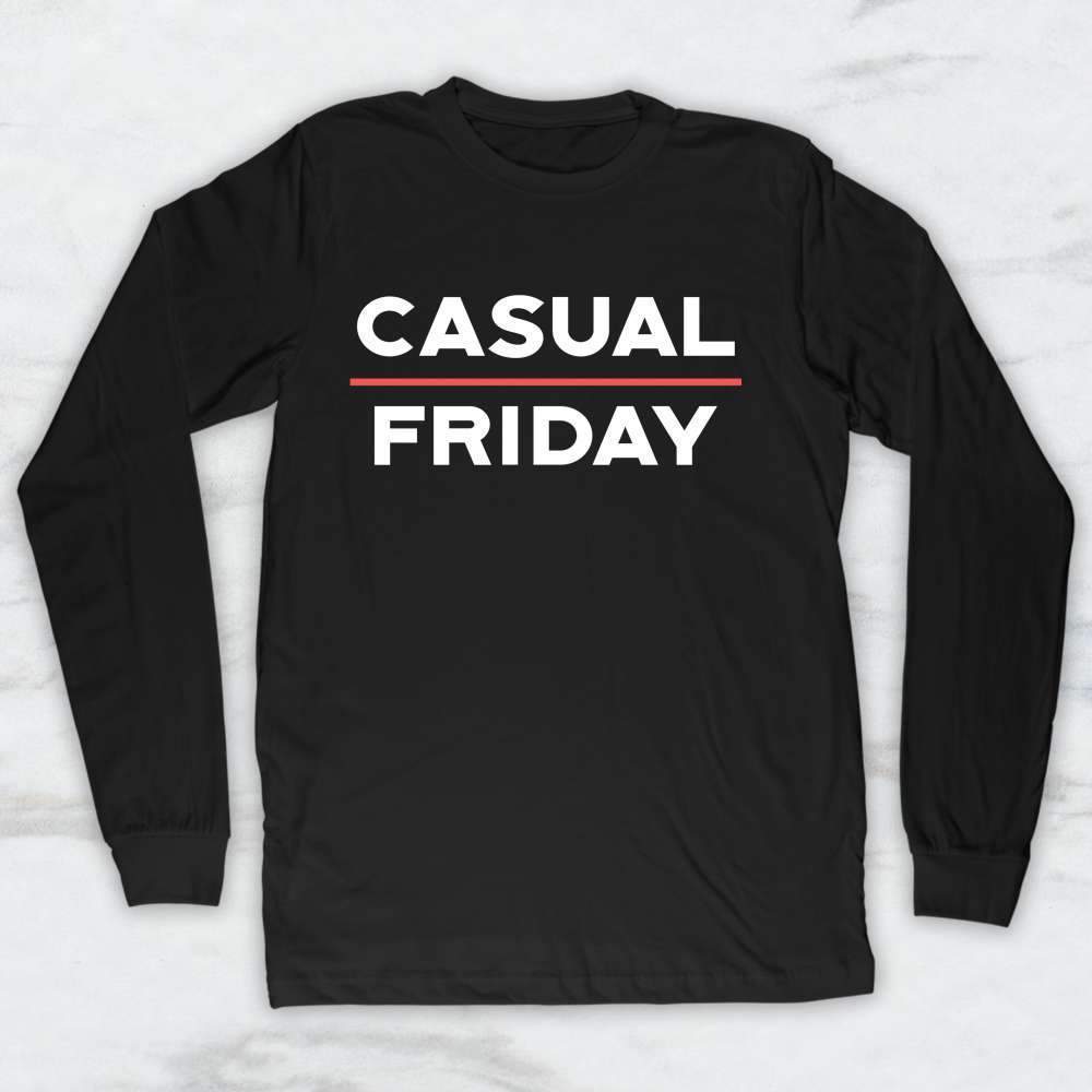 Casual Friday T-Shirt, Tank Top, Hoodie For Men Women & Kids