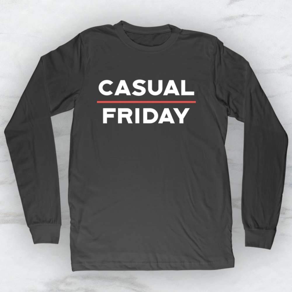Casual Friday T-Shirt, Tank Top, Hoodie For Men Women & Kids