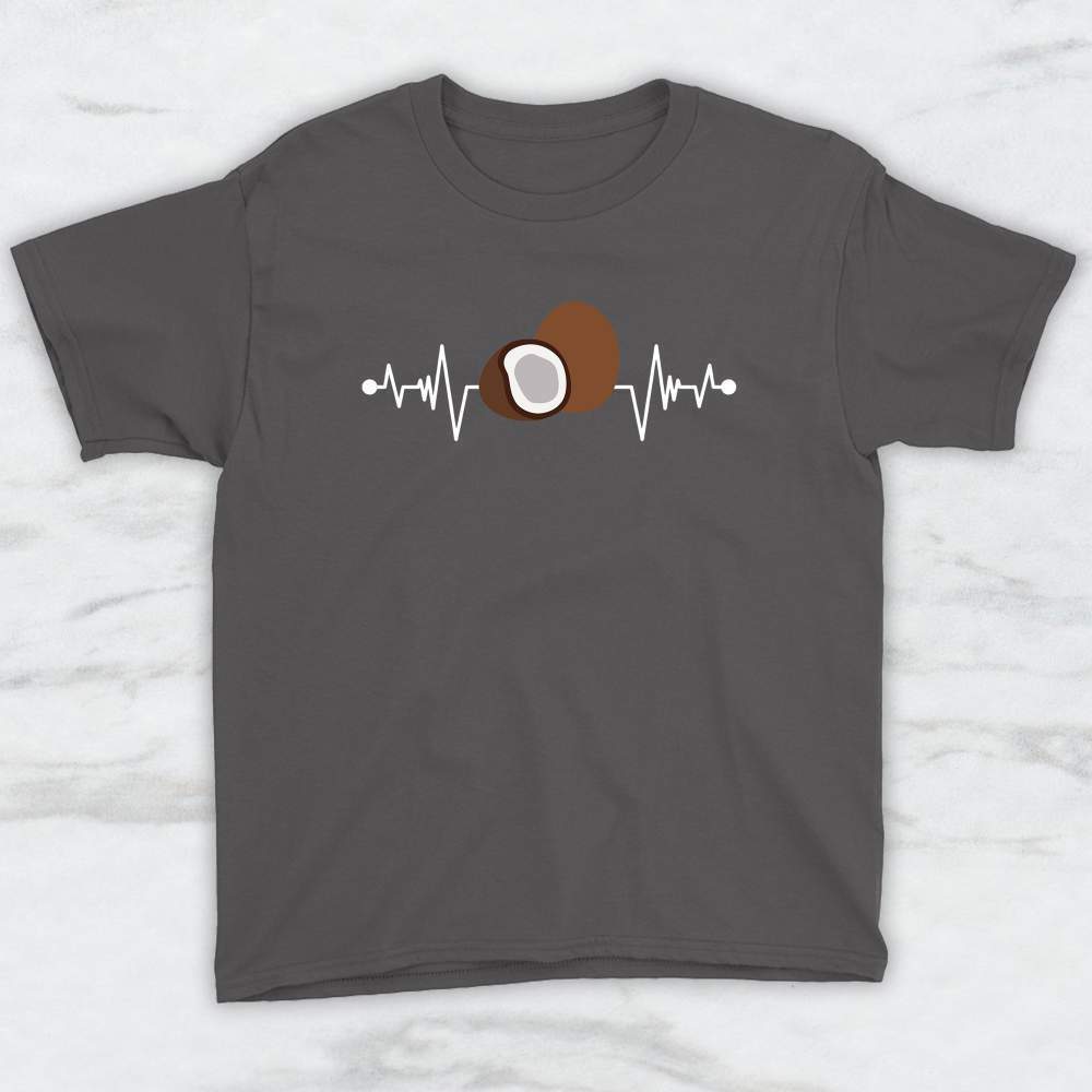 Coconut Heartbeat T-Shirt, Tank Top, Hoodie For Men Women & Kids