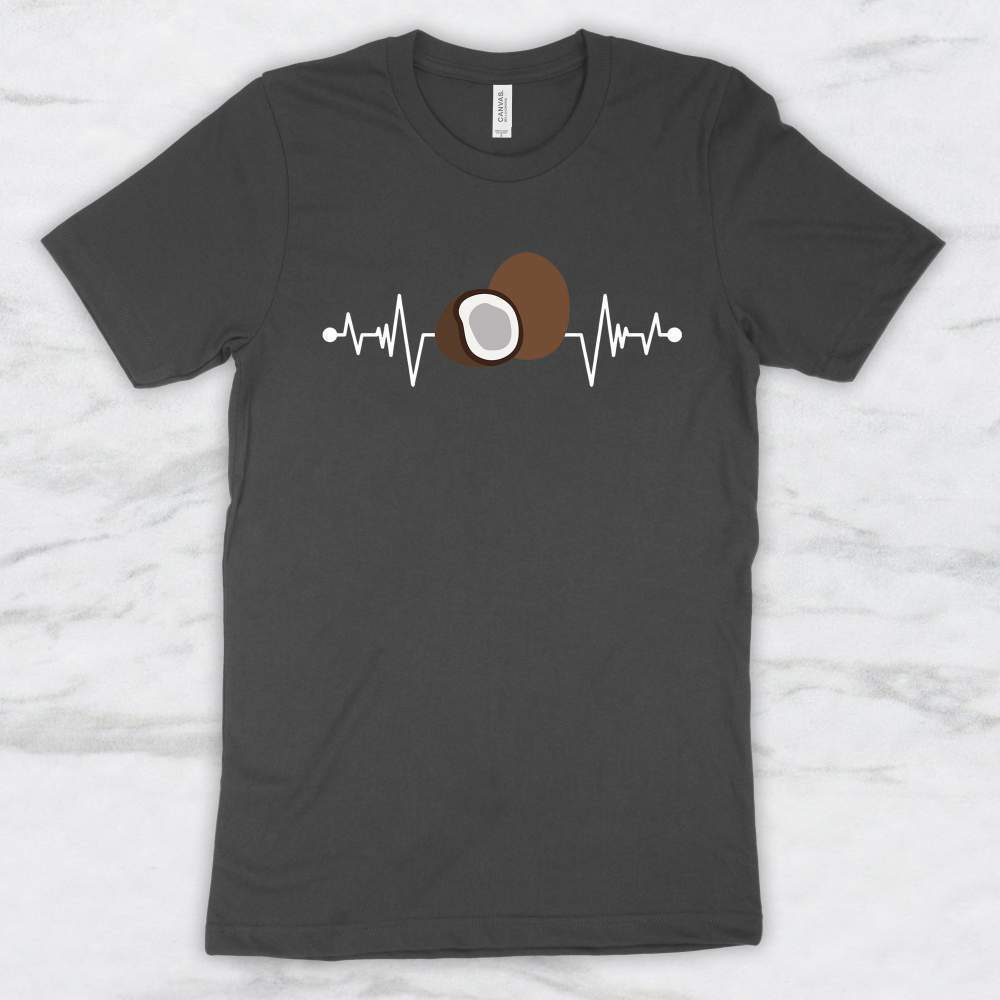 Coconut Heartbeat T-Shirt, Tank Top, Hoodie For Men Women & Kids