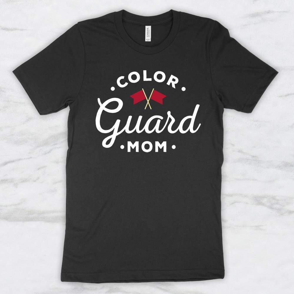 Color Guard Mom T-Shirt, Tank Top, Hoodie For Men Women & Kids