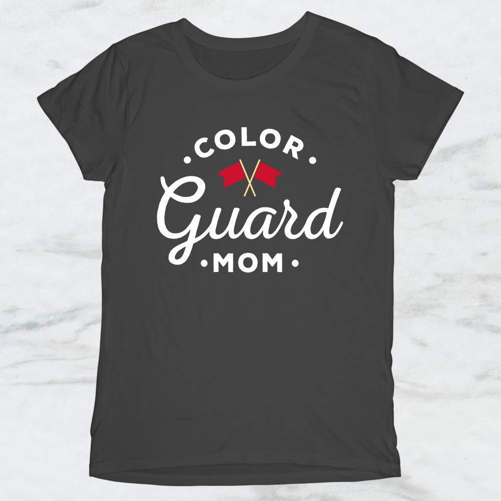 Color Guard Mom T-Shirt, Tank Top, Hoodie For Men Women & Kids