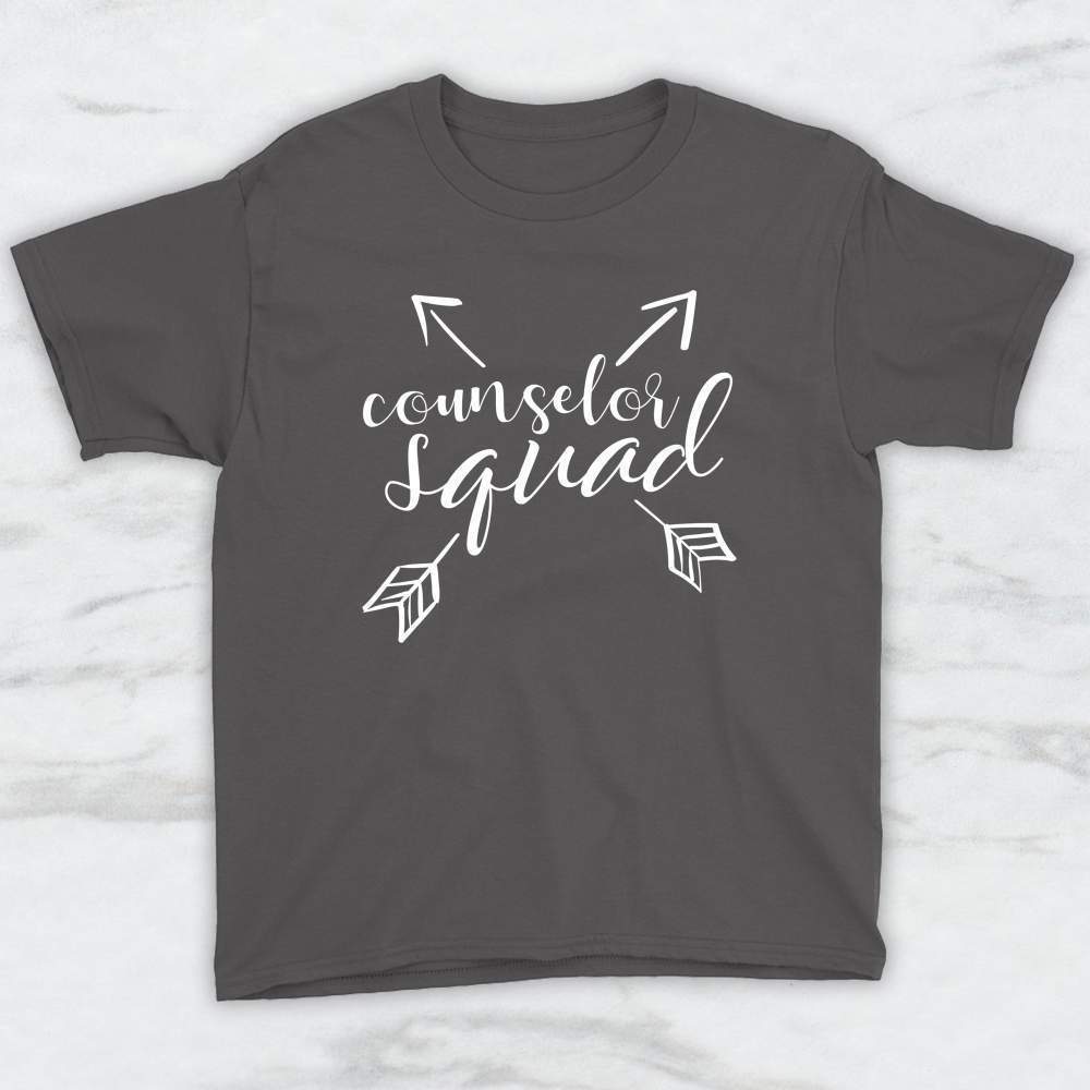 Counselor Squad T-Shirt, Tank Top, Hoodie For Men Women & Kids