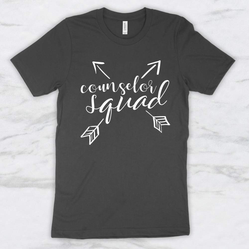 Counselor Squad T-Shirt, Tank Top, Hoodie For Men Women & Kids