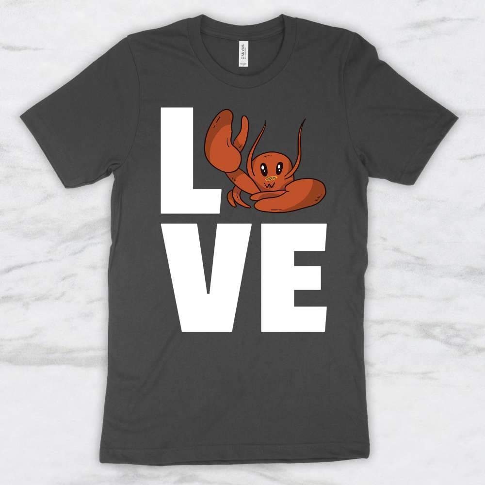 Crawfish Love T-Shirt, Tank Top, Hoodie For Men Women & Kids