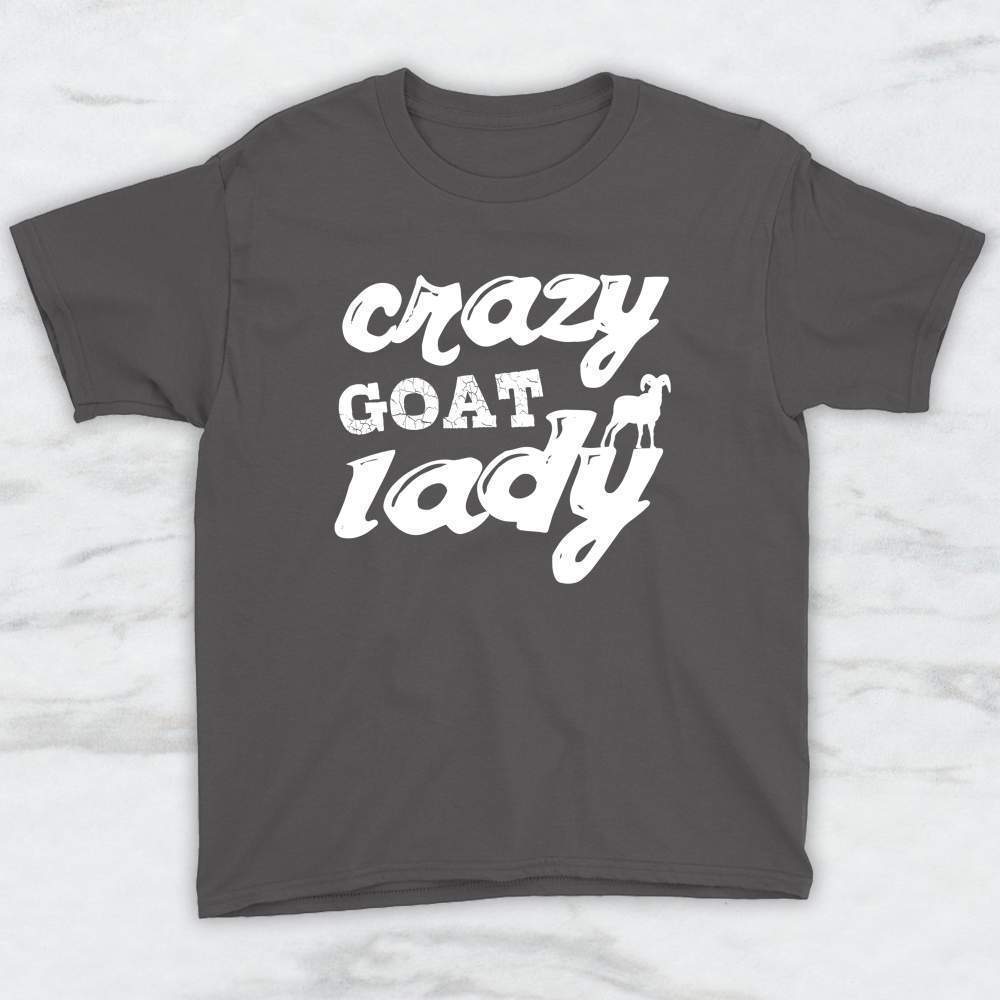 Crazy Goat Lady T-Shirt, Tank Top, Hoodie For Men Women & Kids