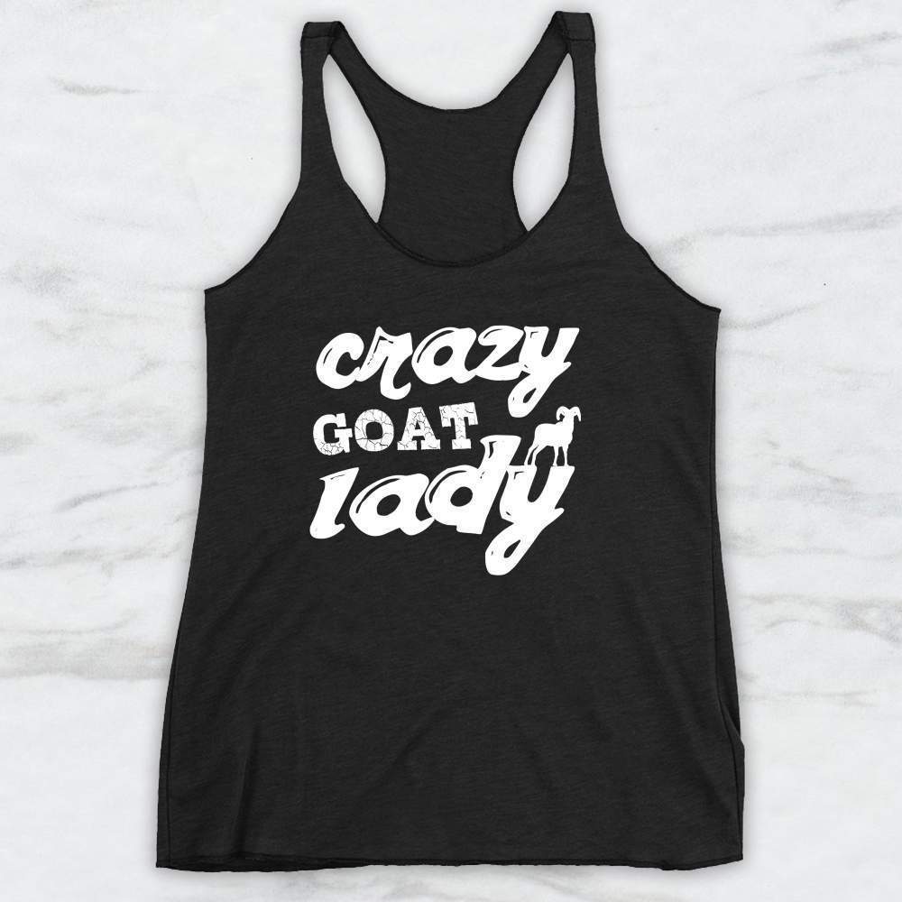 Crazy Goat Lady T-Shirt, Tank Top, Hoodie For Men Women & Kids