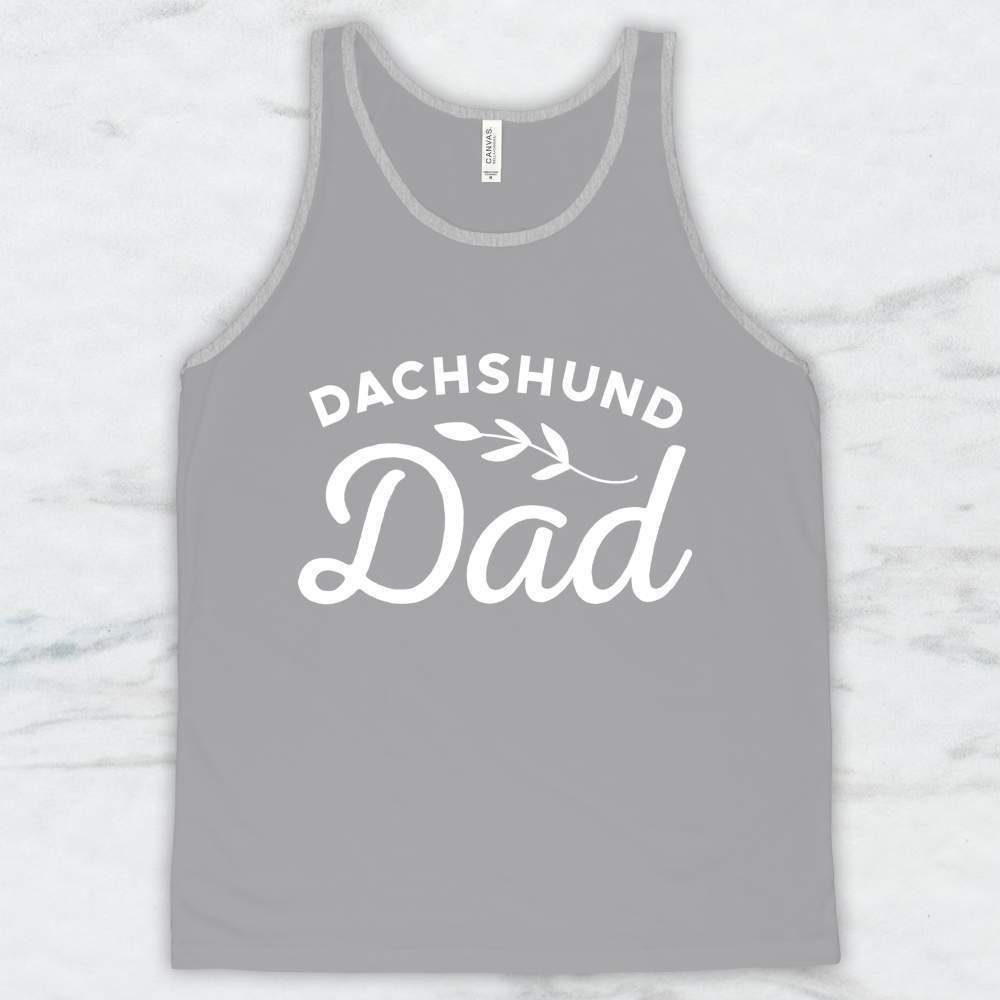 Dachshund Dad T-Shirt, Tank Top, Hoodie For Men Women & Kids