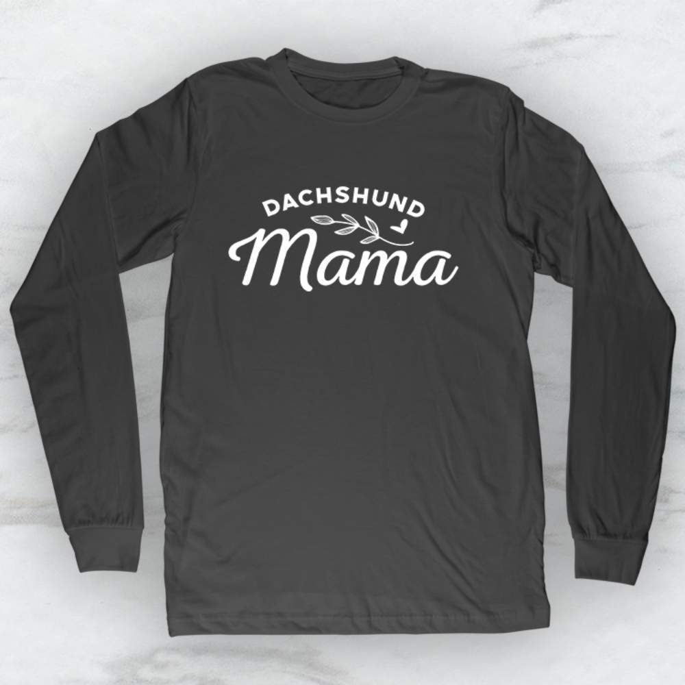 Dachshund Mama T-Shirt, Tank Top, Hoodie For Men Women & Kids