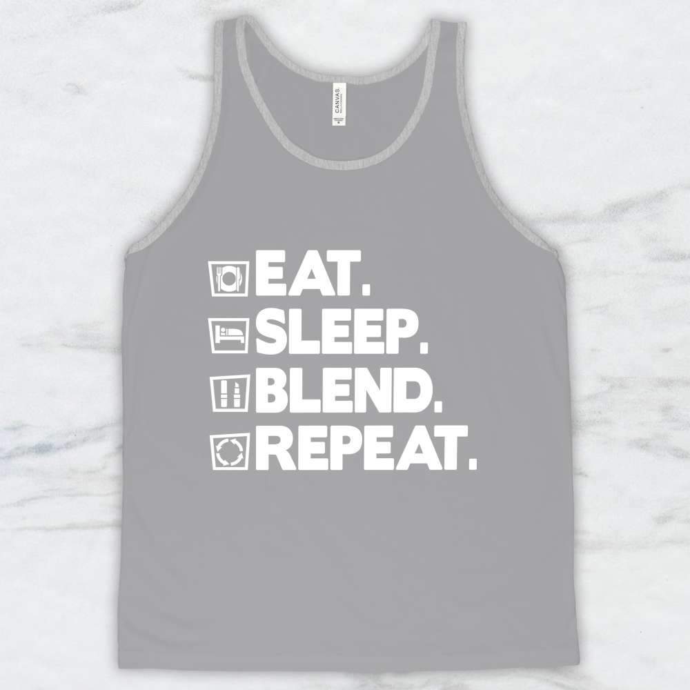 Eat Sleep Blend Repeat T-Shirt, Tank Top, Hoodie For Men Women & Kids