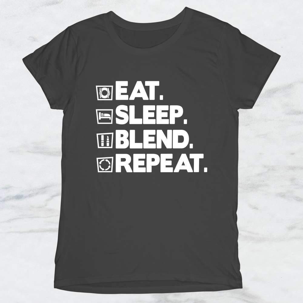 Eat Sleep Blend Repeat T-Shirt, Tank Top, Hoodie For Men Women & Kids