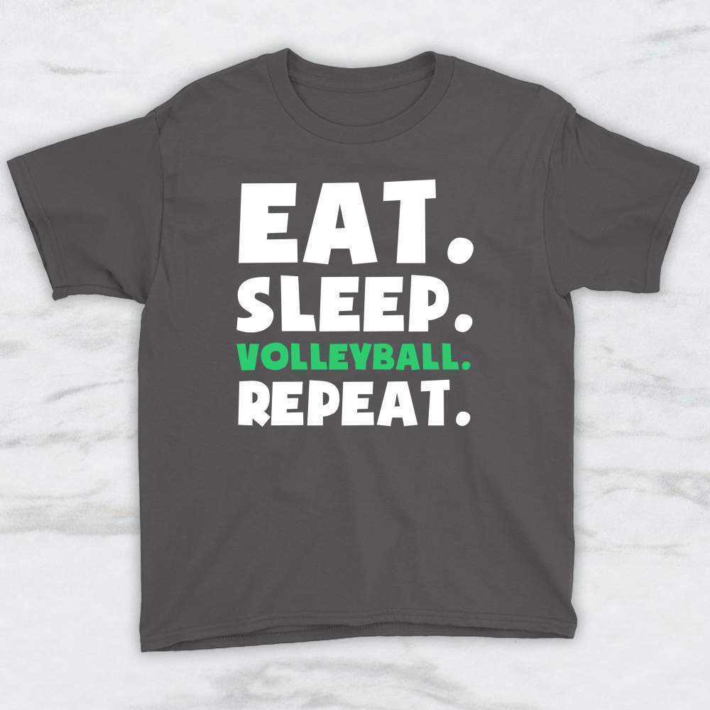 Eat Sleep Volleyball Repeat T-Shirt, Tank, Hoodie Men Women & Kids