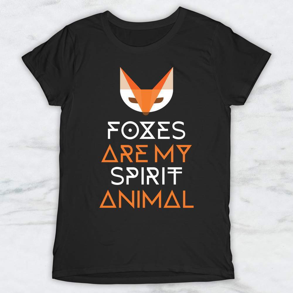 Foxes Are My Spirit Animal T-Shirt, Tank Top, Hoodie Men Women & Kids