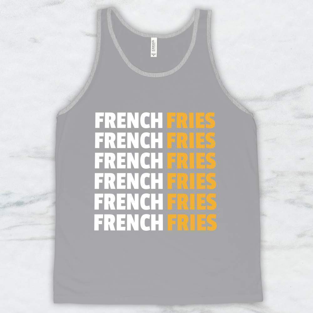 French Fries T-Shirt, Tank Top, Hoodie For Men Women & Kids