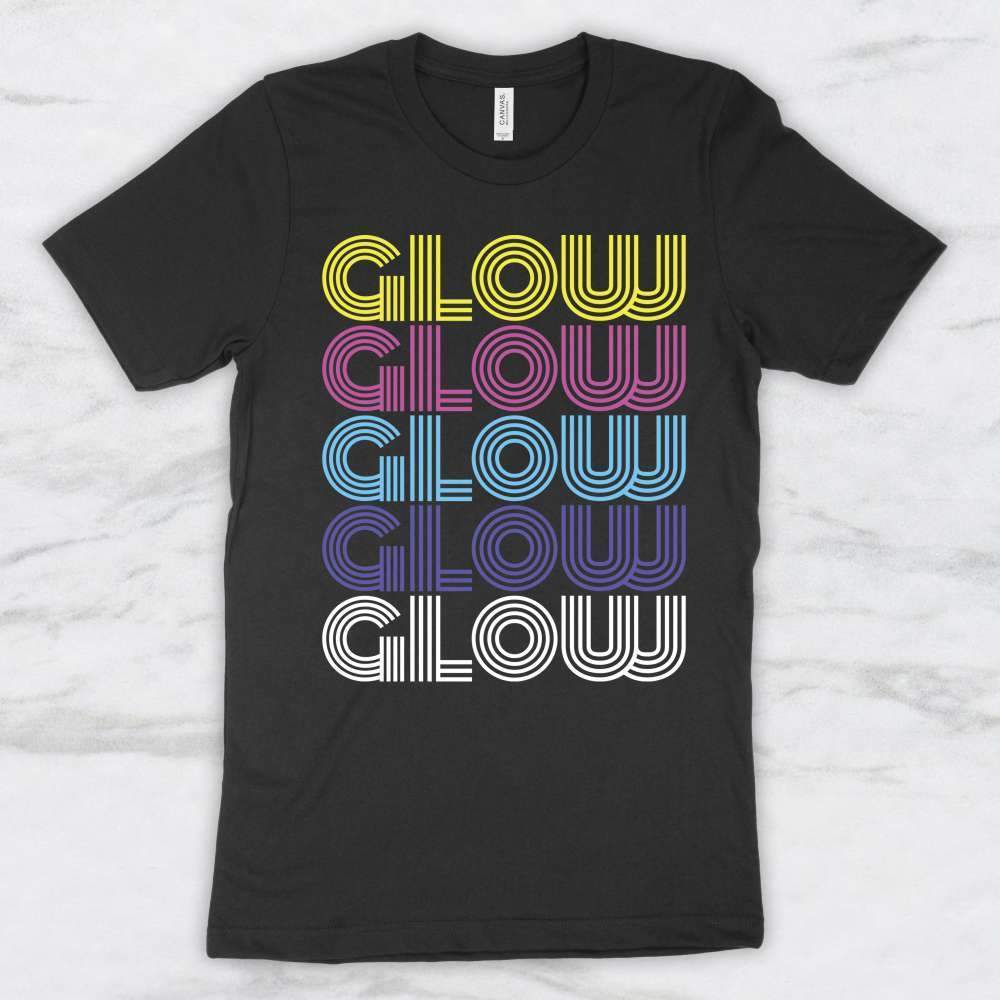 Glow Glow Glow Glow Glow T-Shirt, Tank Top, Hoodie Men Women & Kids