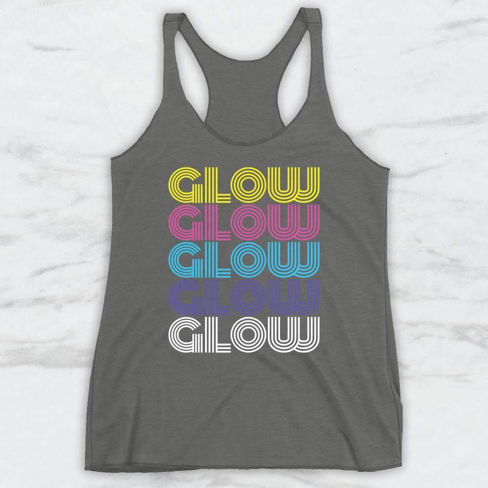 Glow Glow Glow Glow Glow T-Shirt, Tank Top, Hoodie Men Women & Kids