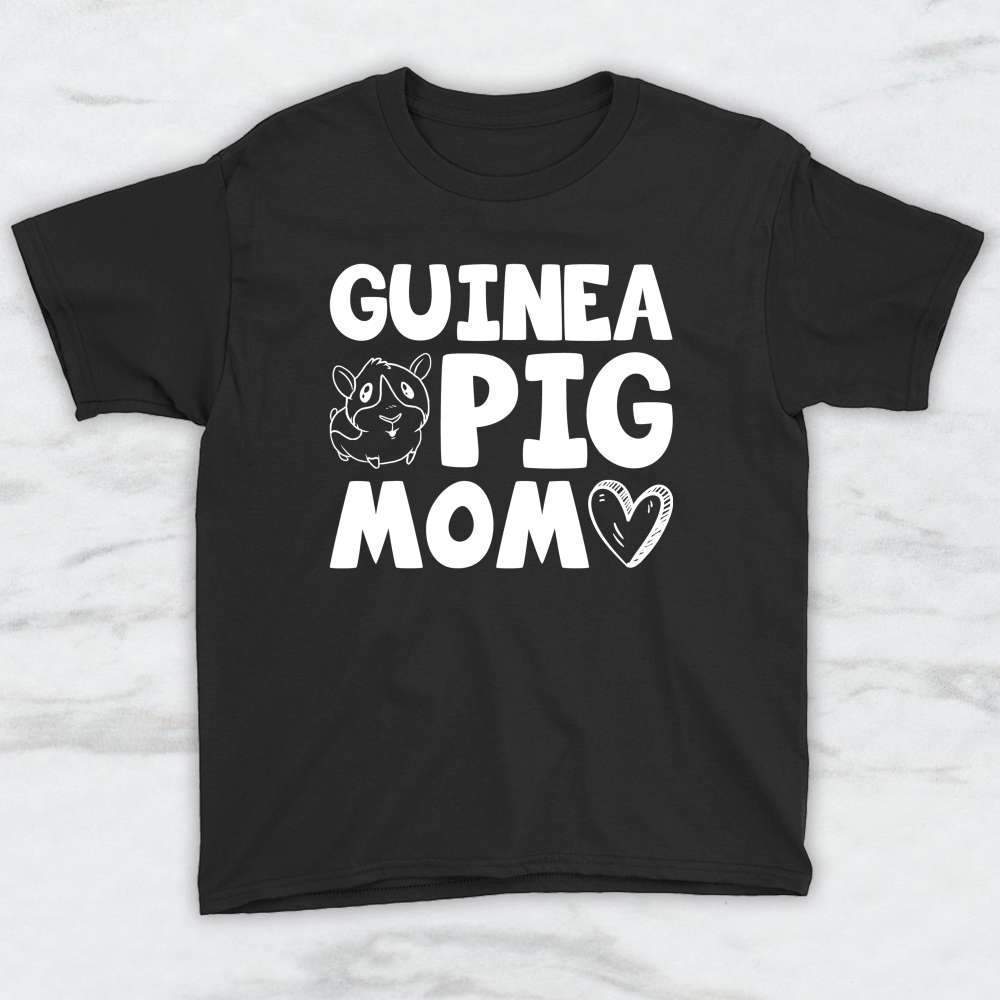 Guinea Pig Mom T-Shirt, Tank Top, Hoodie For Men Women & Kids