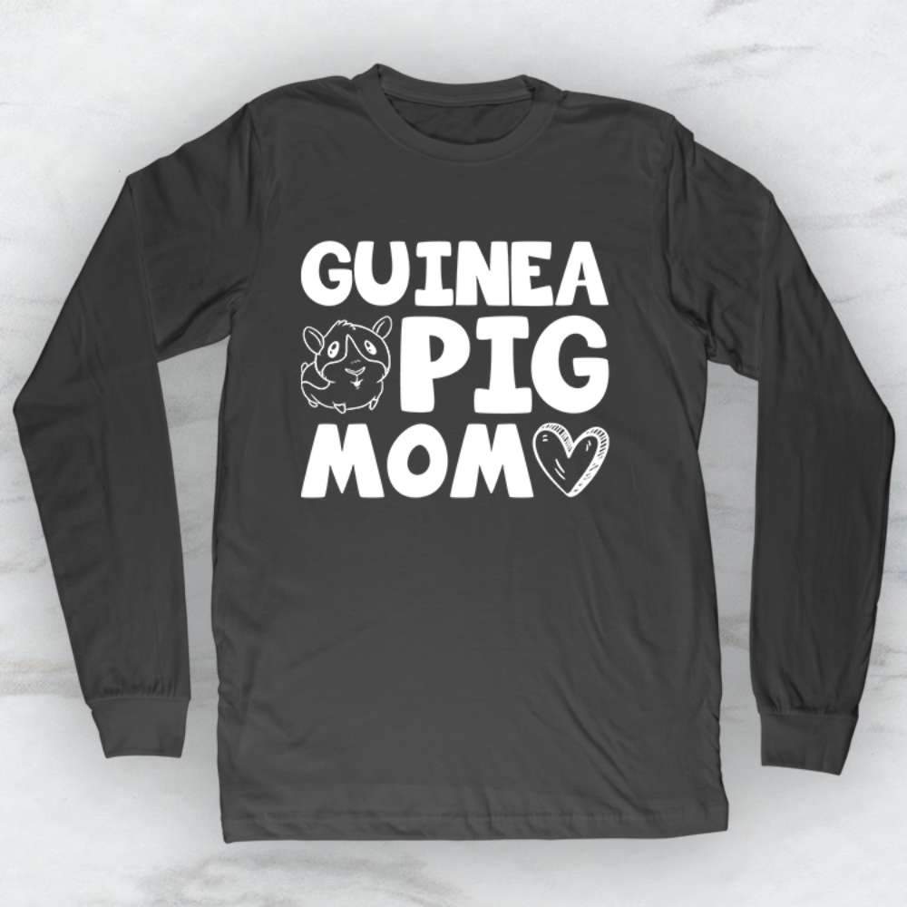 Guinea Pig Mom T-Shirt, Tank Top, Hoodie For Men Women & Kids