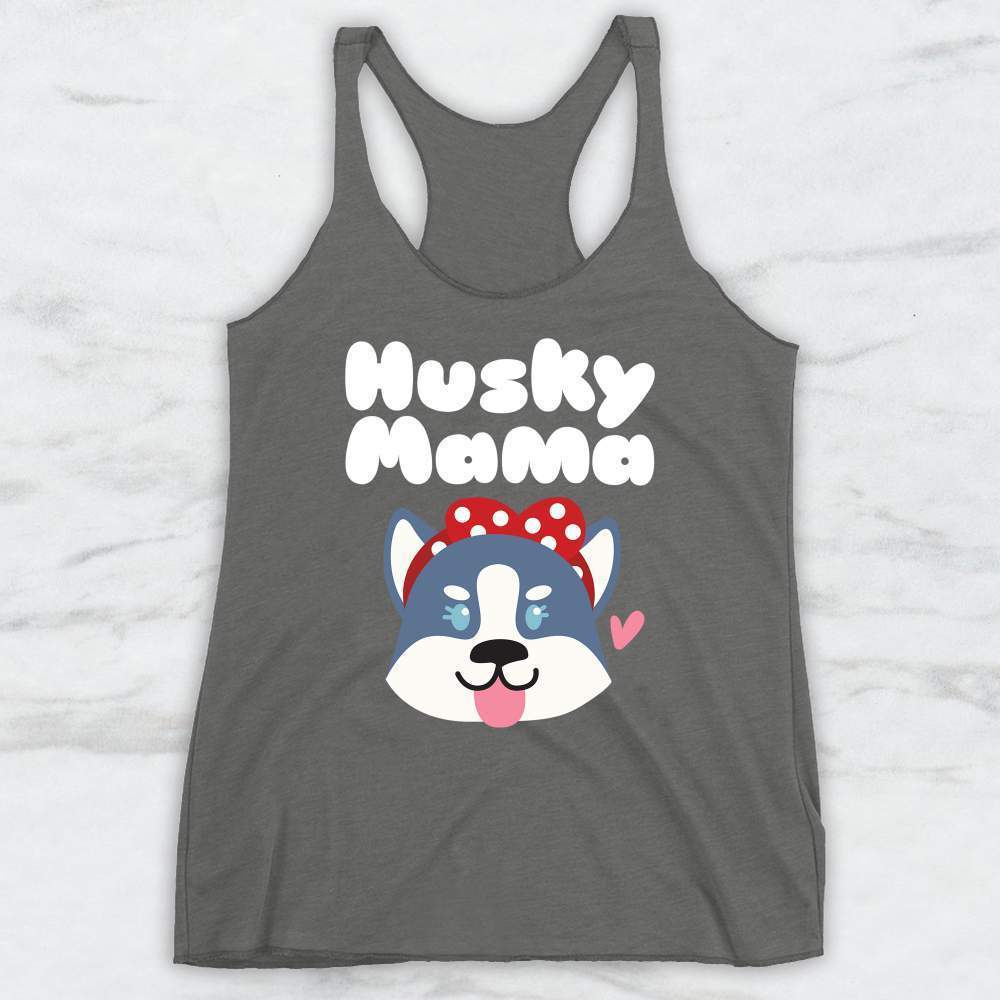 Husky Mama T-Shirt, Tank Top, Hoodie For Men Women & Kids