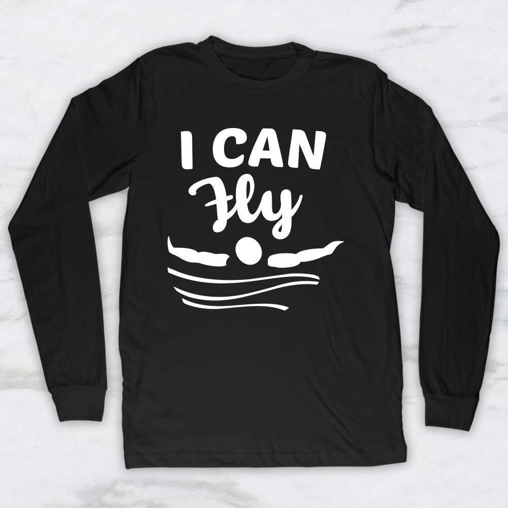 I Can Fly T-Shirt, Tank Top, Hoodie For Men Women & Kids